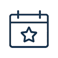 Corporate e private events icon