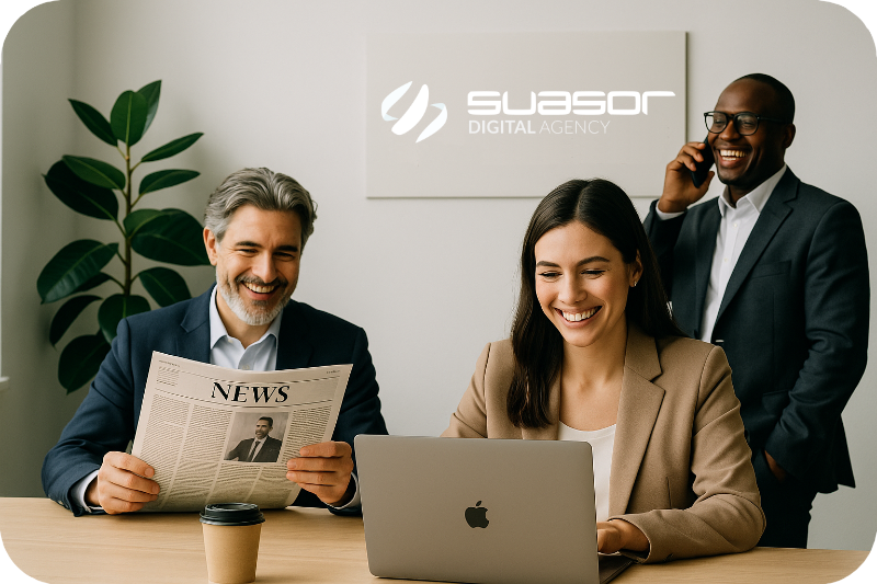 Suasor Pr agency